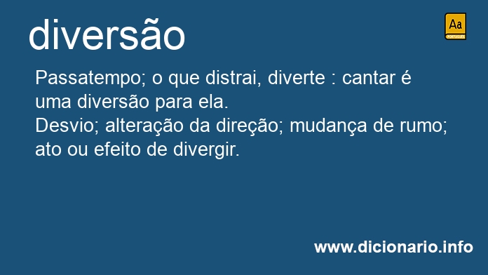 Significado de diverso