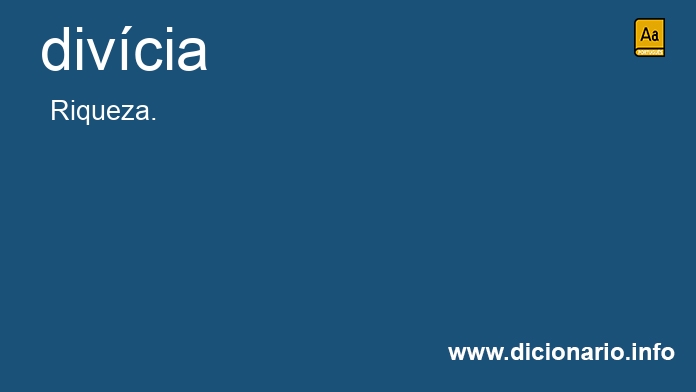 Significado de divcia