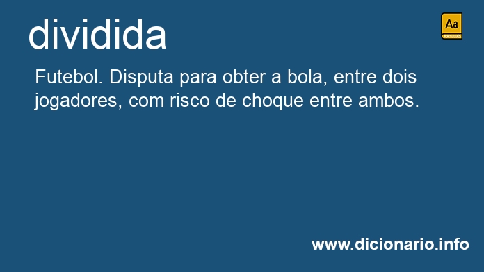 Significado de dividida