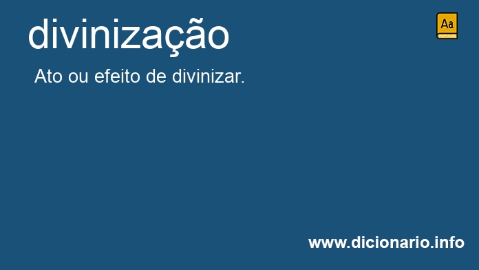 Significado de divinizao