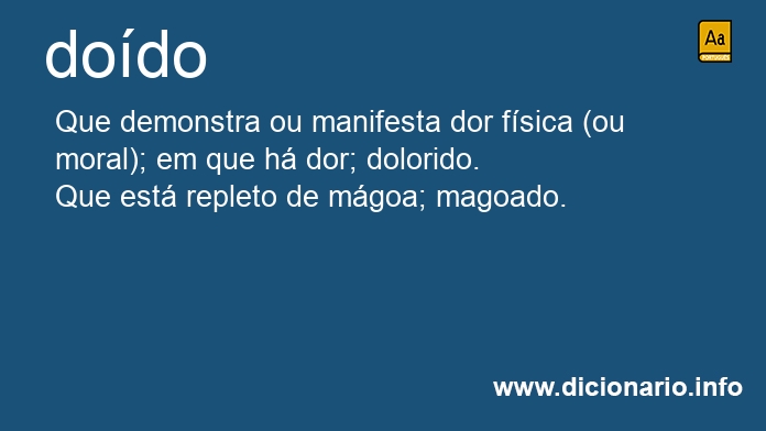 Significado de dodos