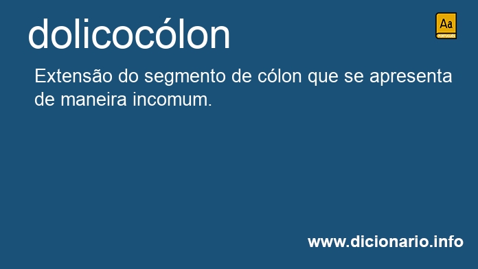 Significado de dolicoclon