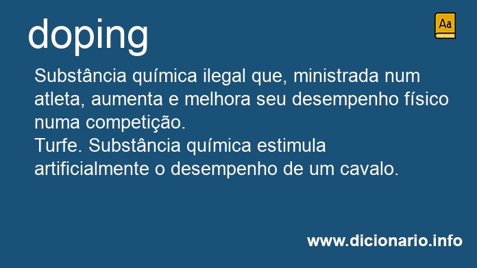 Significado de doping