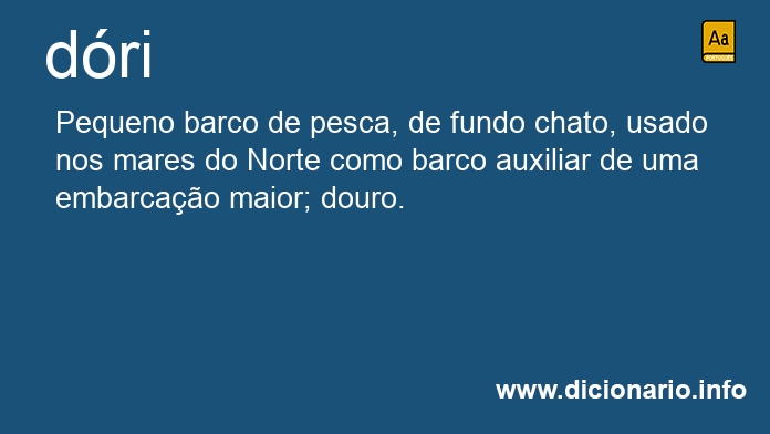 Significado de dri