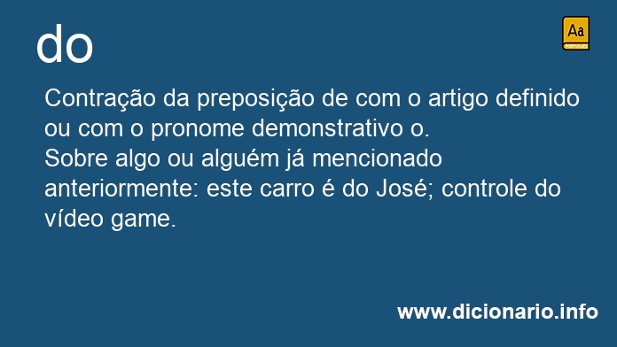 Significado de dos