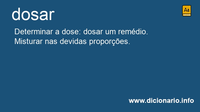 Significado de dosam