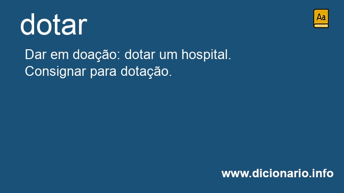 Significado de dotai