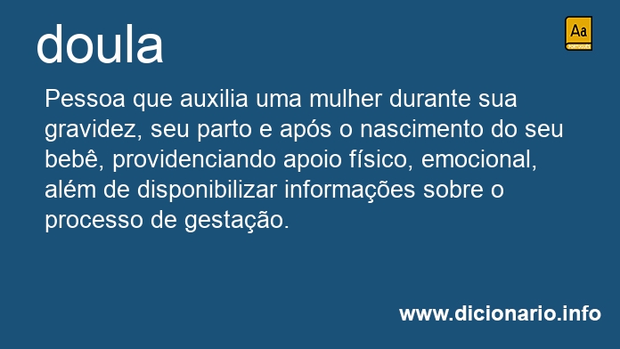 Significado de doulas