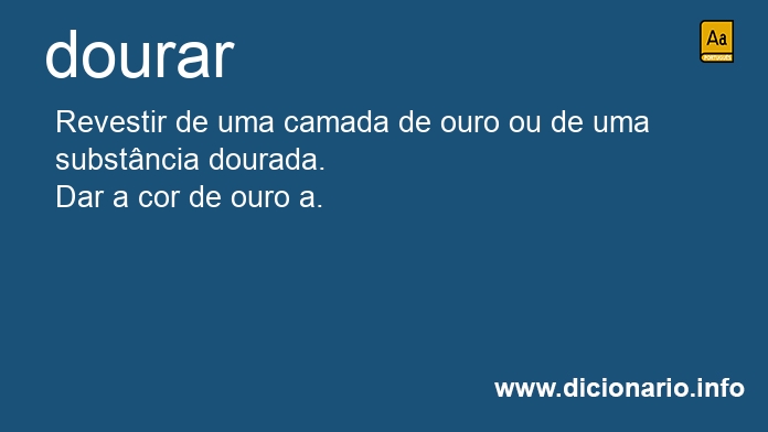 Significado de douraro