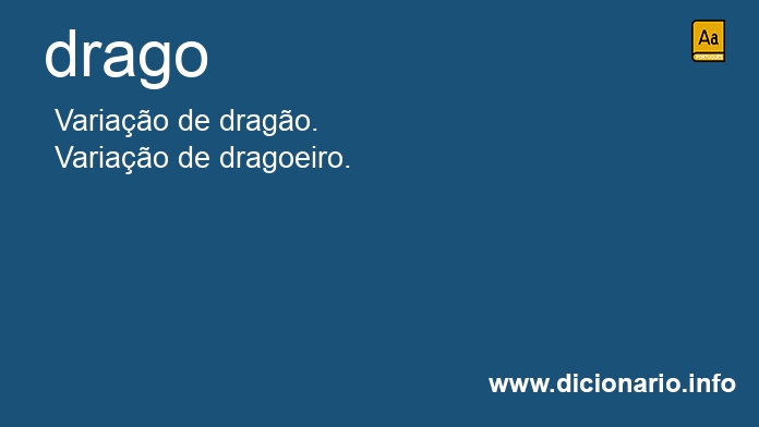 Significado de drago