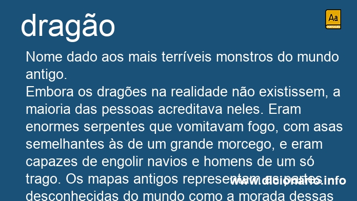 Significado de dragoa