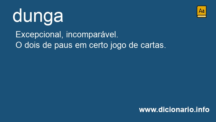 Significado de dunga