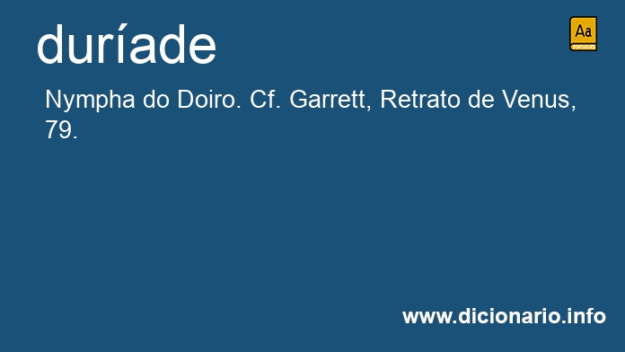 Significado de durade