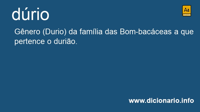 Significado de drio