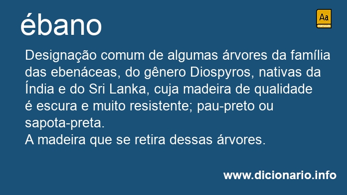 Significado de banos