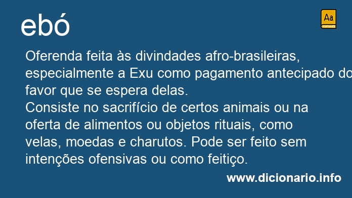 Significado de ebs