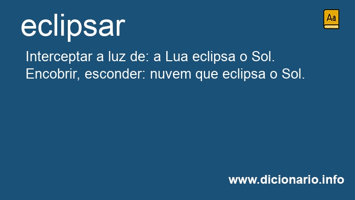 Significado de eclipsai