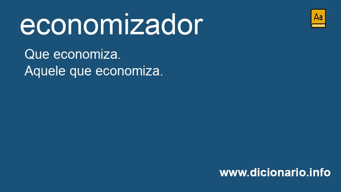 Significado de economizador