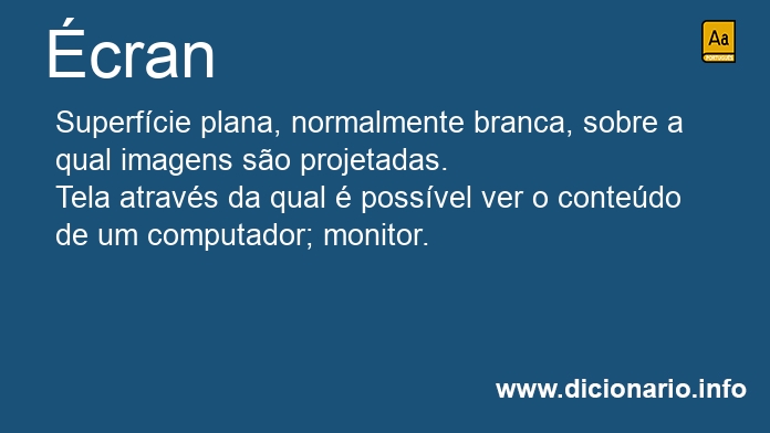 Significado de cran