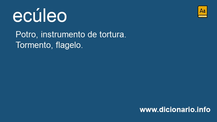 Significado de ecleo