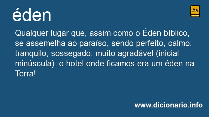 Significado de dens