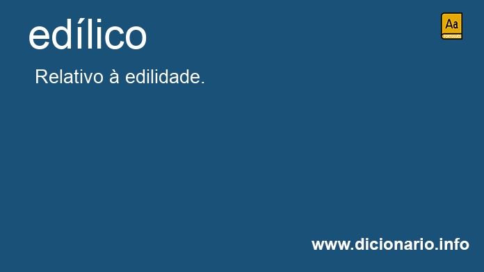 Significado de edlica