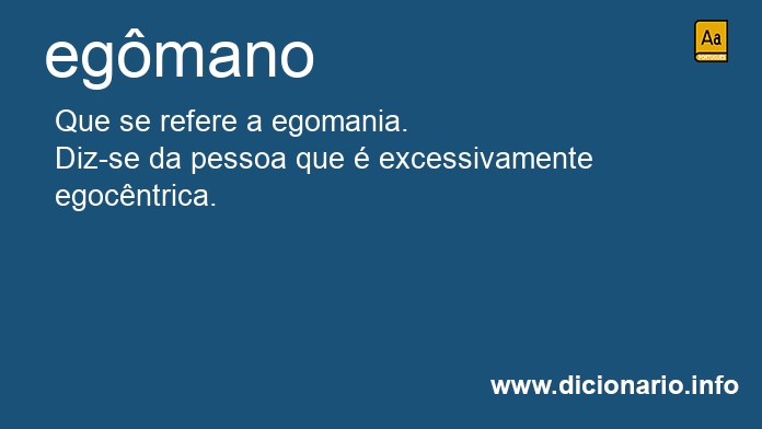 Significado de egmana