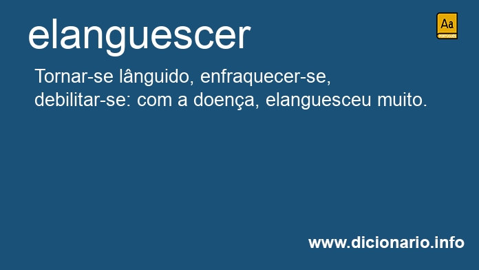 Significado de elanguesas
