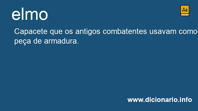 Significado de elmos