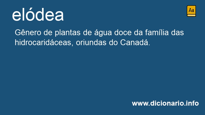 Significado de eldea