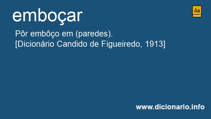 Significado de emboassem