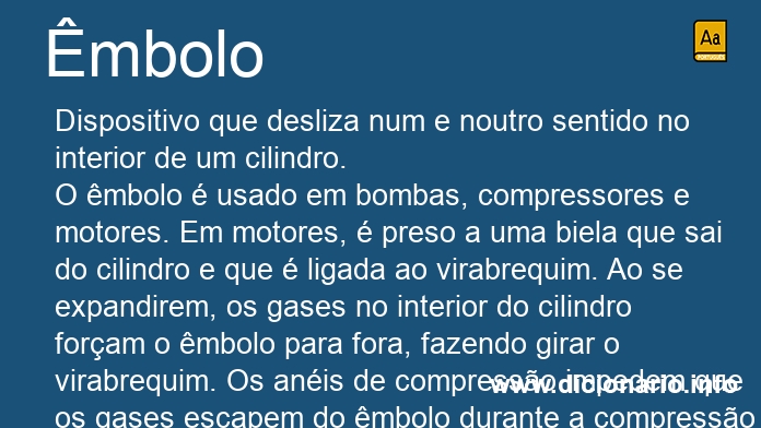 Significado de mbolo