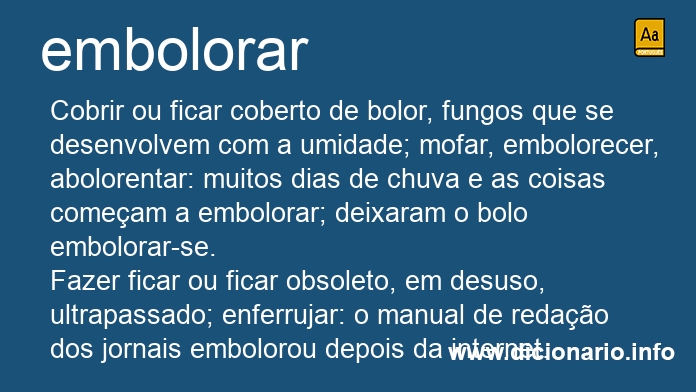 Significado de embolora