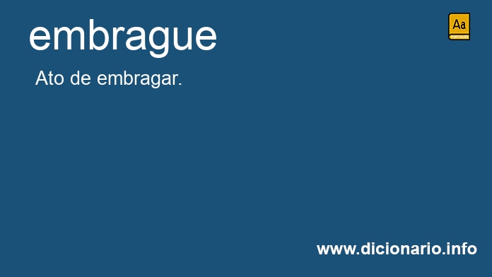 Significado de embrague