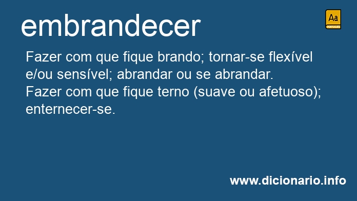 Significado de embrandea