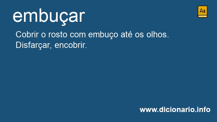 Significado de embuai