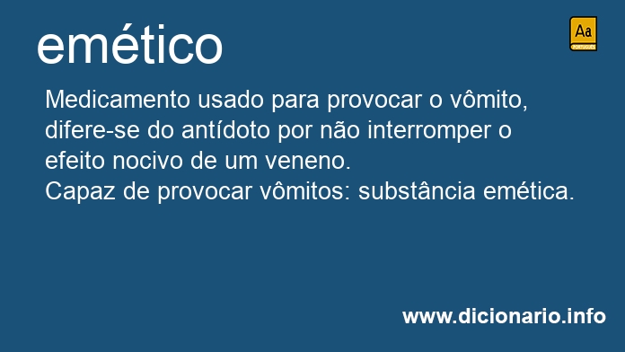 Significado de emtica