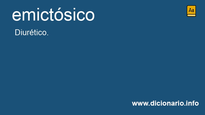 Significado de emictsico