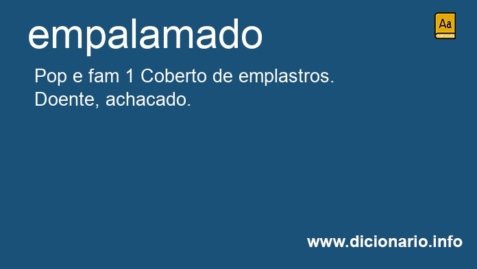 Significado de empalamado