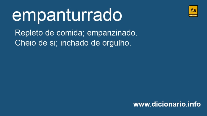 Significado de empanturrados