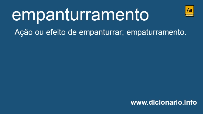 Significado de empanturramento