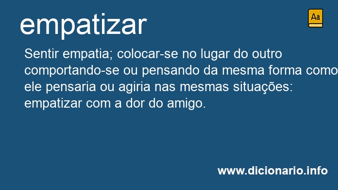 Significado de empatizar