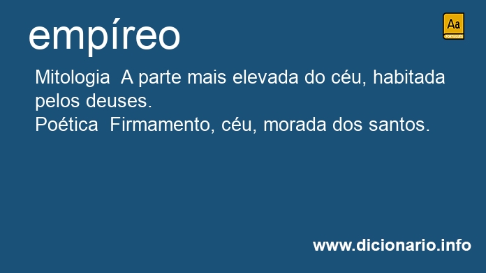 Significado de emprea