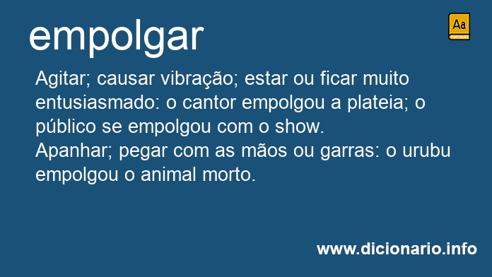 Significado de empolgam