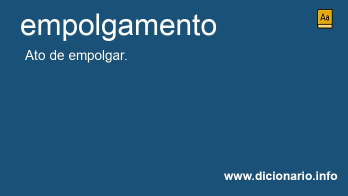 Significado de empolgamento