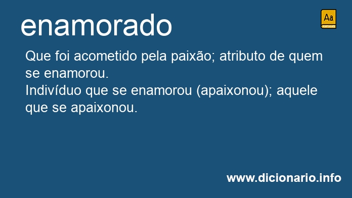 Significado de enamorados