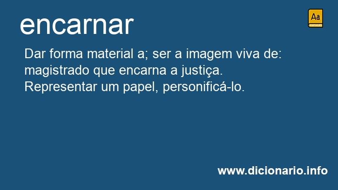 Significado de encarnam