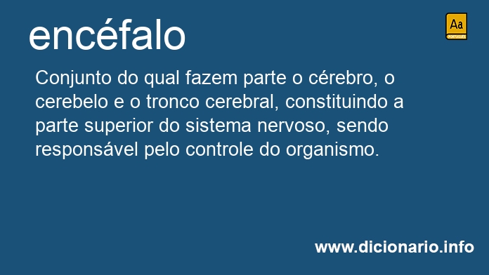 Significado de encfala