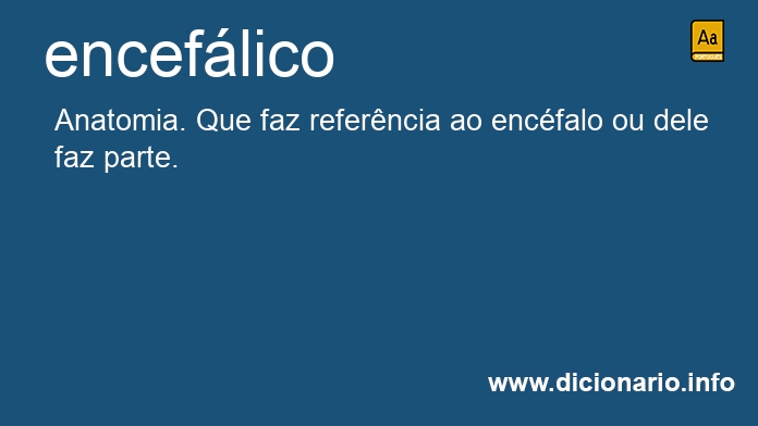 Significado de enceflica