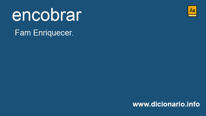 Significado de encobrou
